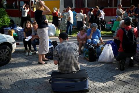 Переселенцы из зоны АТО получат помощь из Чехии в размере $300