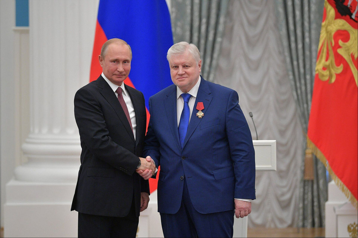73-летний соратник Путина выбыл из предвыборной гонки: СМИ сообщают о проблемах с головой