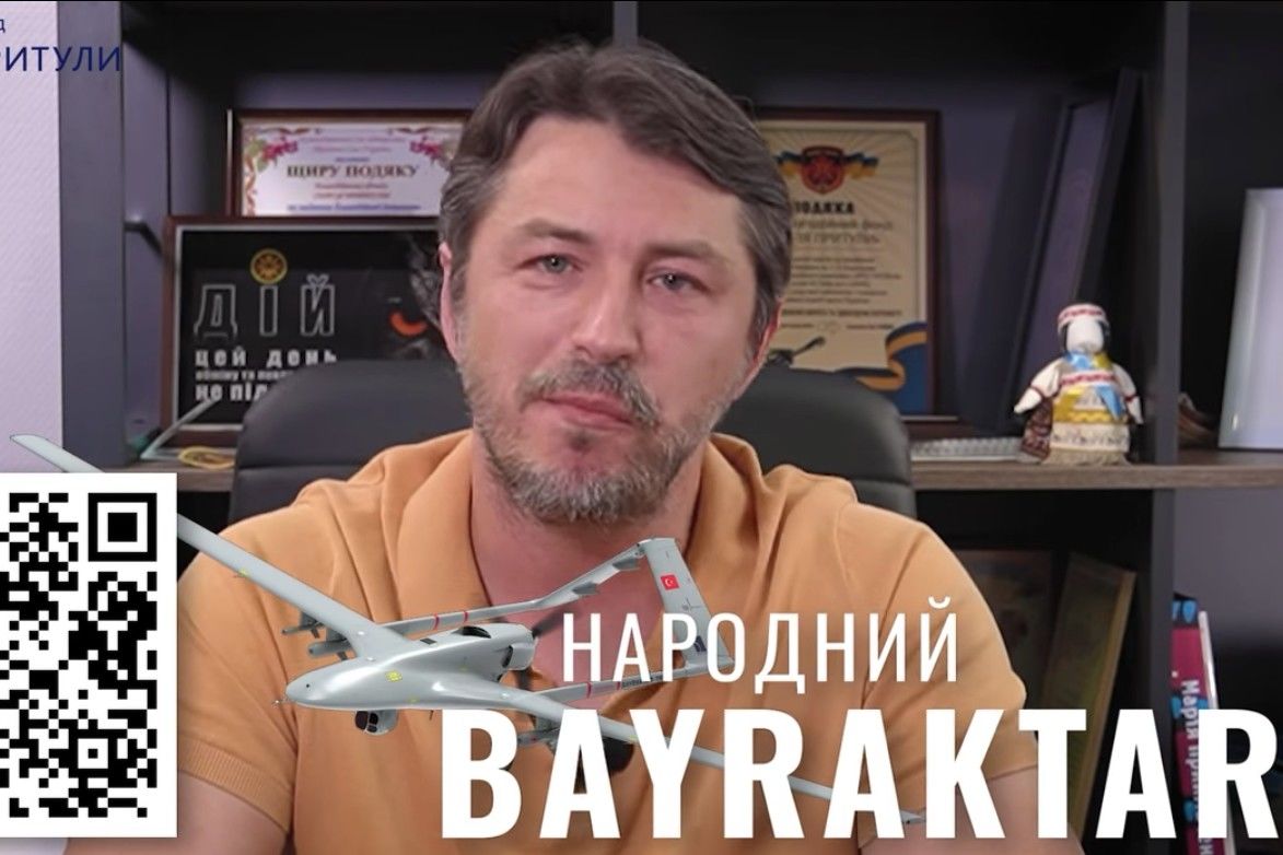 Bayraktar для ВСУ: Притула начал большой сбор для покупки 3 ударных беспилотников защитникам Украины