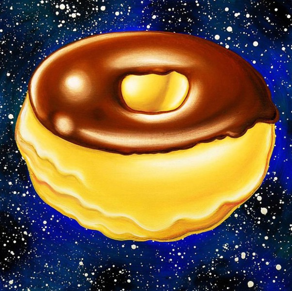 Норвежцы впервые запустили в космос пончик