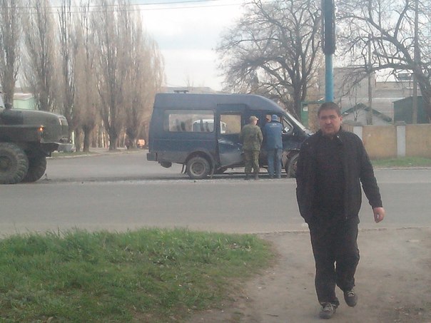 Подробности ДТП в Макеевке с участием "Урала" боевиков и маршрутки. Фото