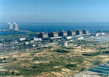 На Запорожской АЭС отключен 5-й энергоблок