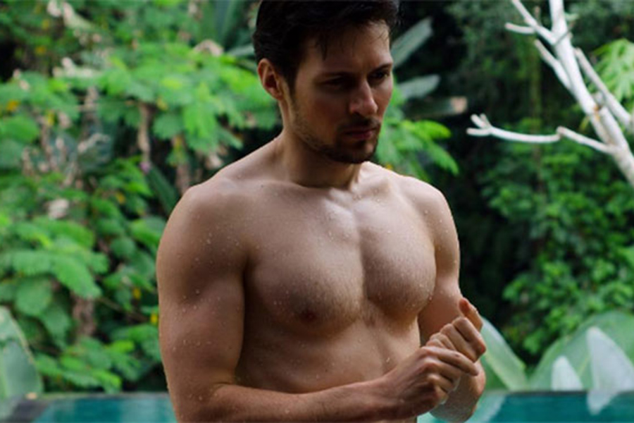 Дуров разделся ради очередного обновления 