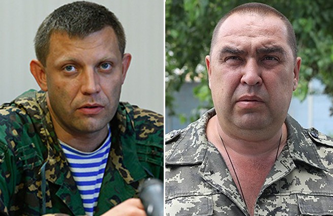 "Мы и раньше хотели, но нам мешали", - Захарченко и Плотницкий разразились очередным заявлением по поводу режима тишины