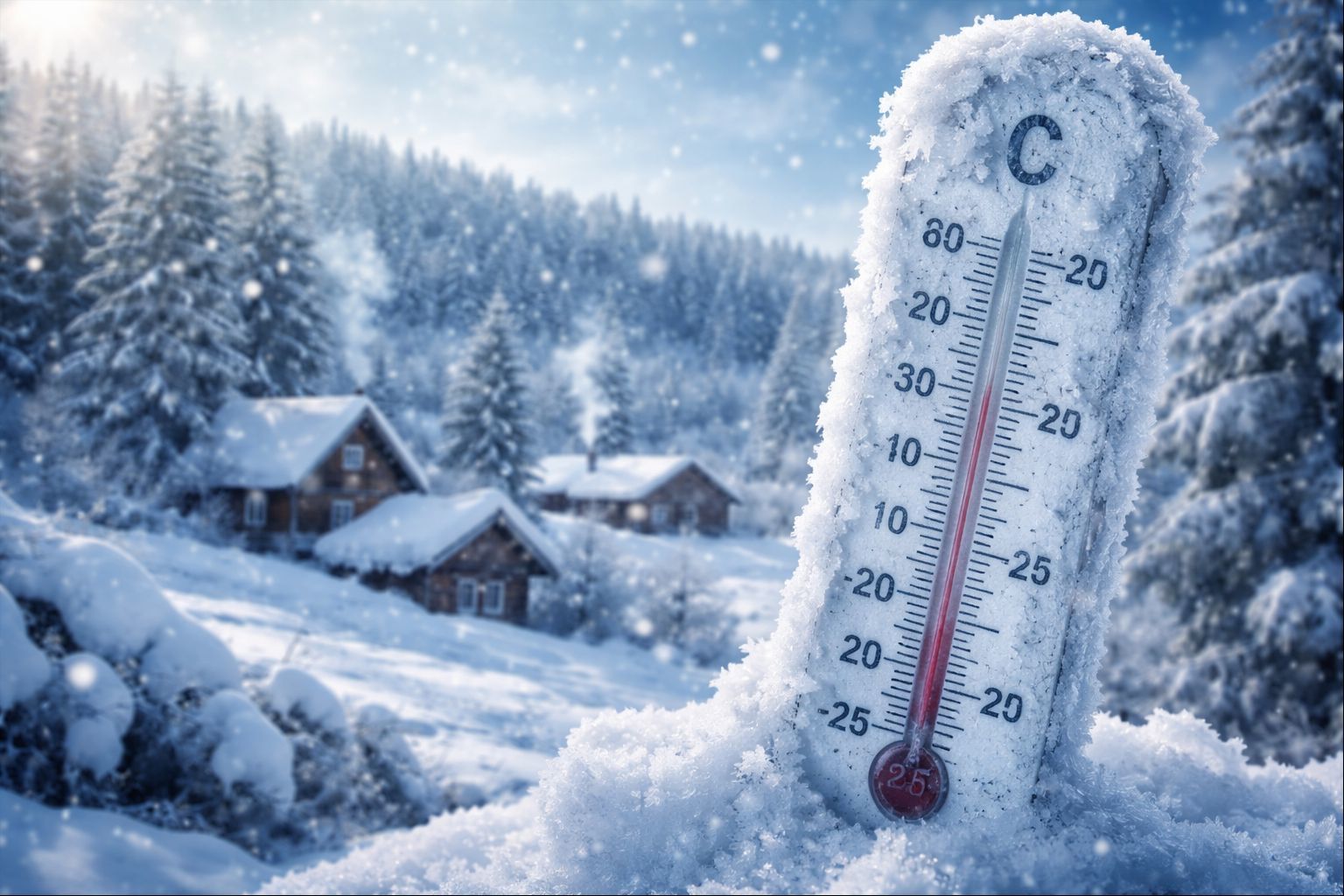 Морозы не сдаются: потепление 15–17 января отменяется