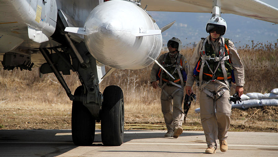 Минобороны России "кинуло" своих летчиков, испытывавших самолеты для Сирии