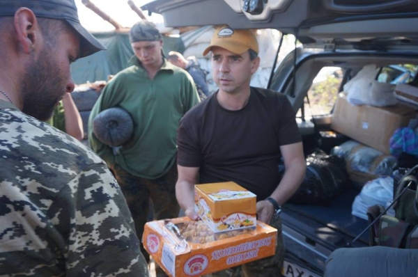 В Украине к участникам боевых действий могут приравнять волонтеров