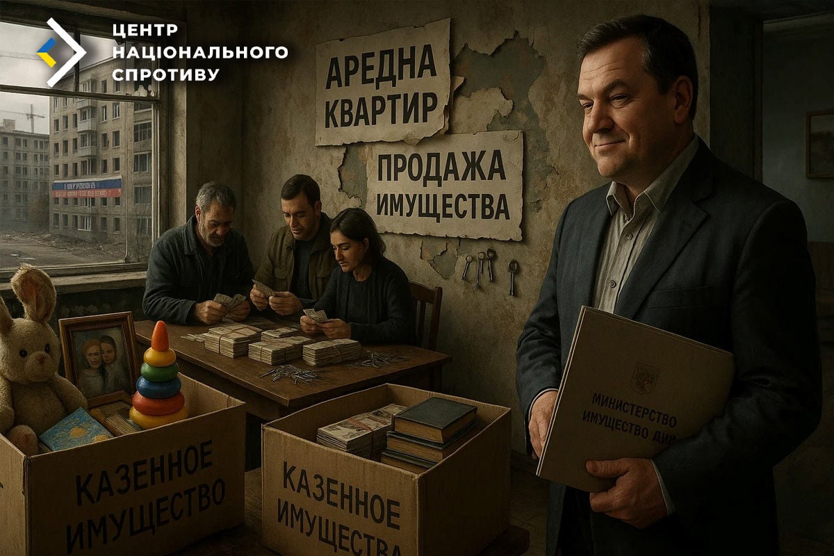 В Донецке российские оккупанты придумали способ легализации мародерства – ЦНС