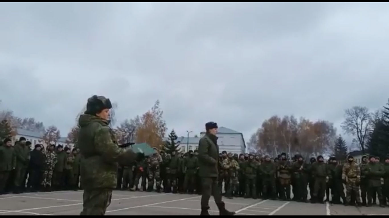 ​В Ульяновской области начался бунт мобилизованных, но не из-за отправки на войну в Украину