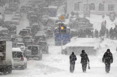 Синоптики объявили на 4 января штормовое предупреждение по Украине