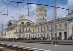 С Южного вокзала в Харькове эвакуировали людей: ищут взрывчатку 