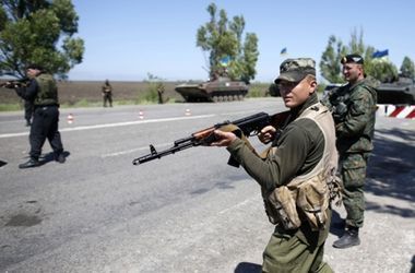 ДонОГА: бойцы «Айдара» задержали главу Артемовска Луганской области