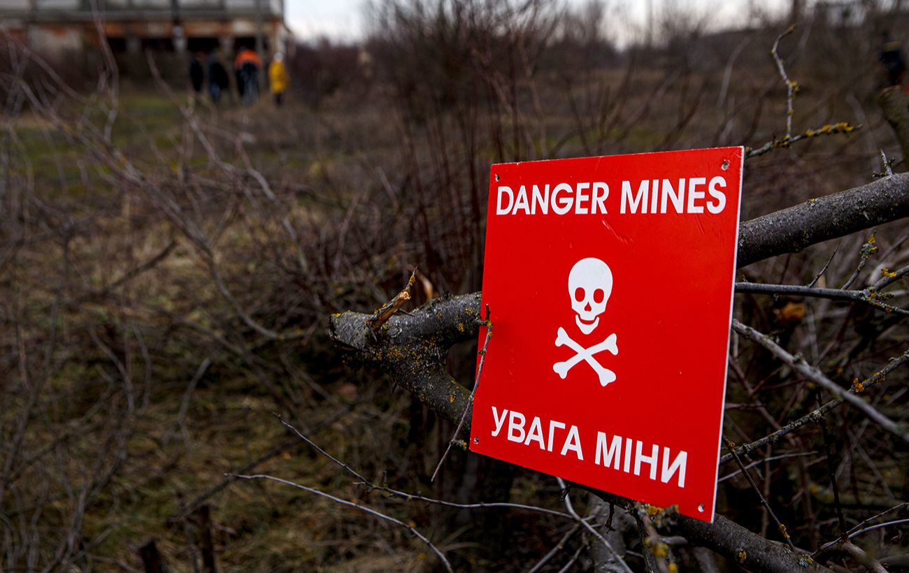 "Каждый 20-й среди погибших…" – журналист Ирина Кондрачук назвала факты о минировании Украины