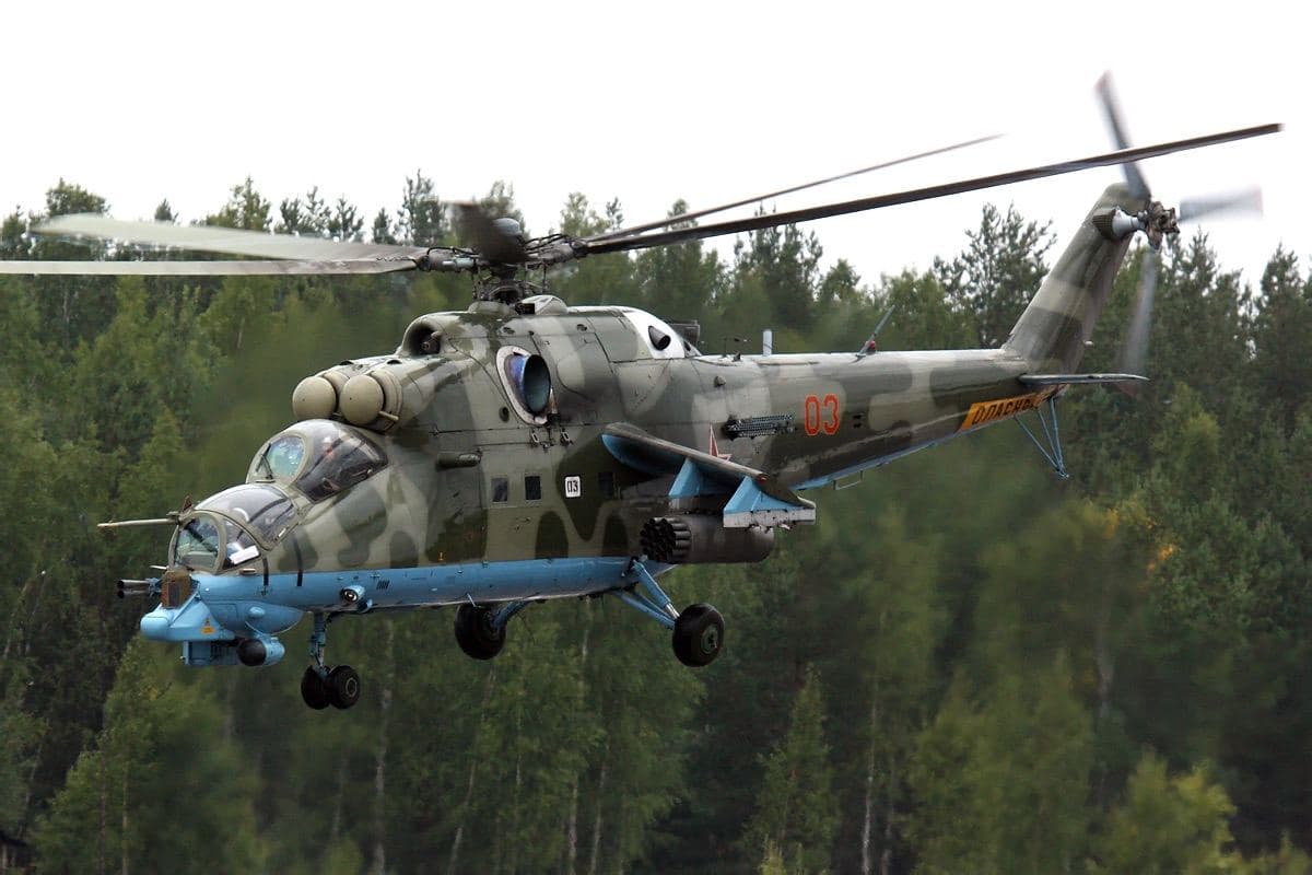 Крушение российского "Ми-24" в Армении: "Крокодил" сбили из ПЗРК, погибли два пилота