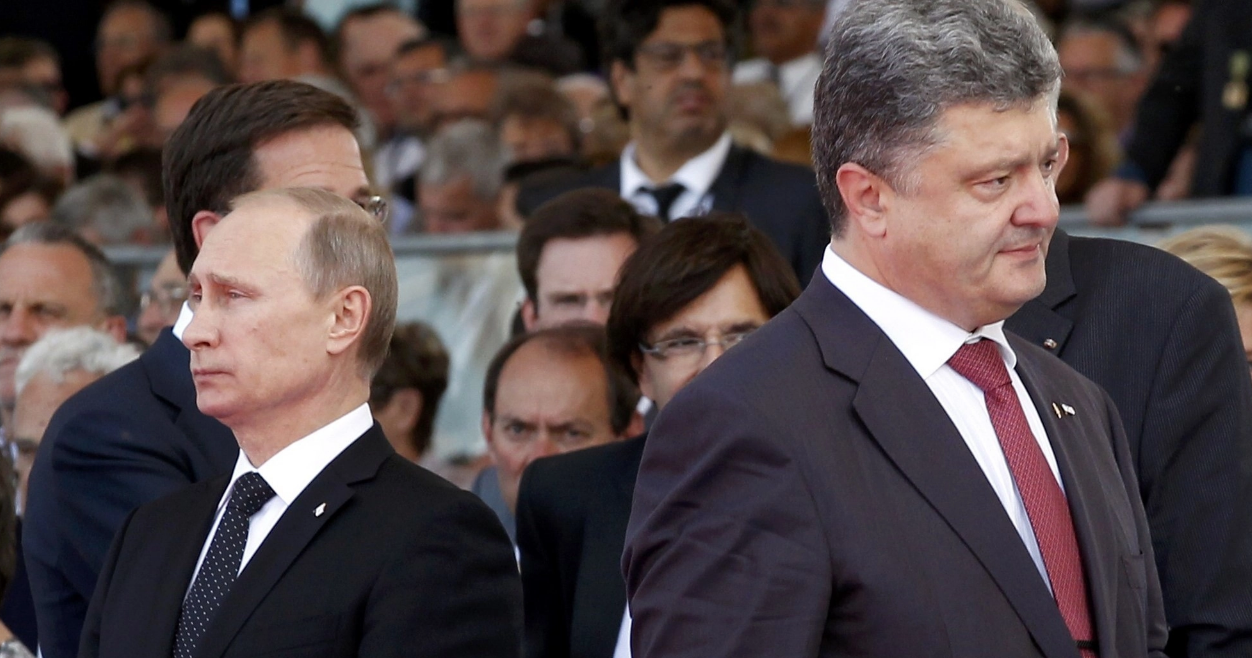 "Да пошел ты", - в штабе Порошенко рассказали, как он впервые общался с Путиным