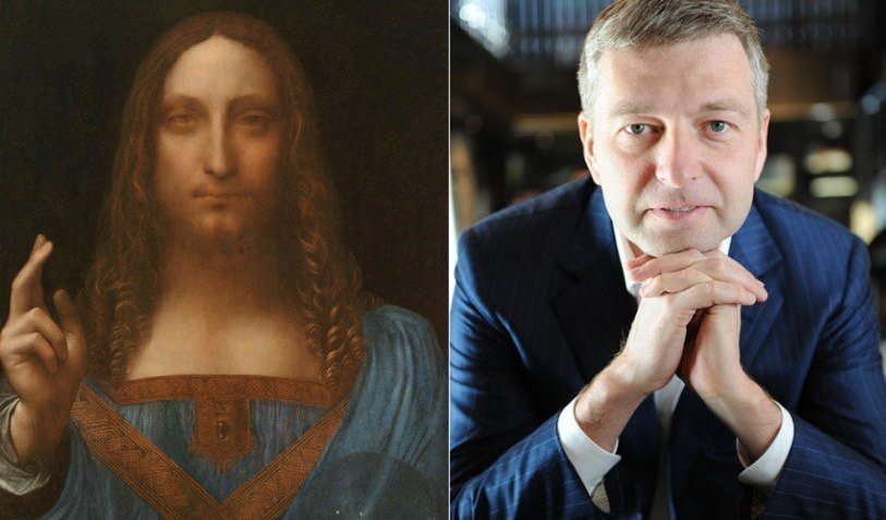 ​Российские миллиардеры нищают: владельцу "Уралкалия" Рыболовлеву пришлось выставить на аукцион картину Леонардо да Винчи за 100 миллионов долларов