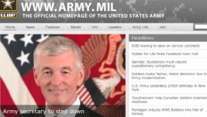 Армия США закрыла свой сайт из-за хакерской атаки: не в силах противостоять угрозам, - ВВС