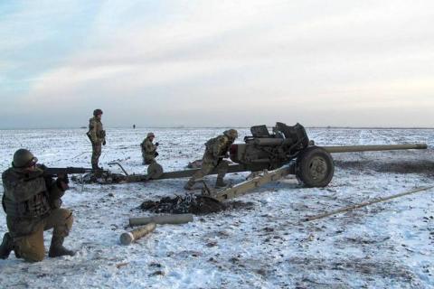 В ДНР сообщили о возвращении ранее отведенной артиллерии на исходные позиции