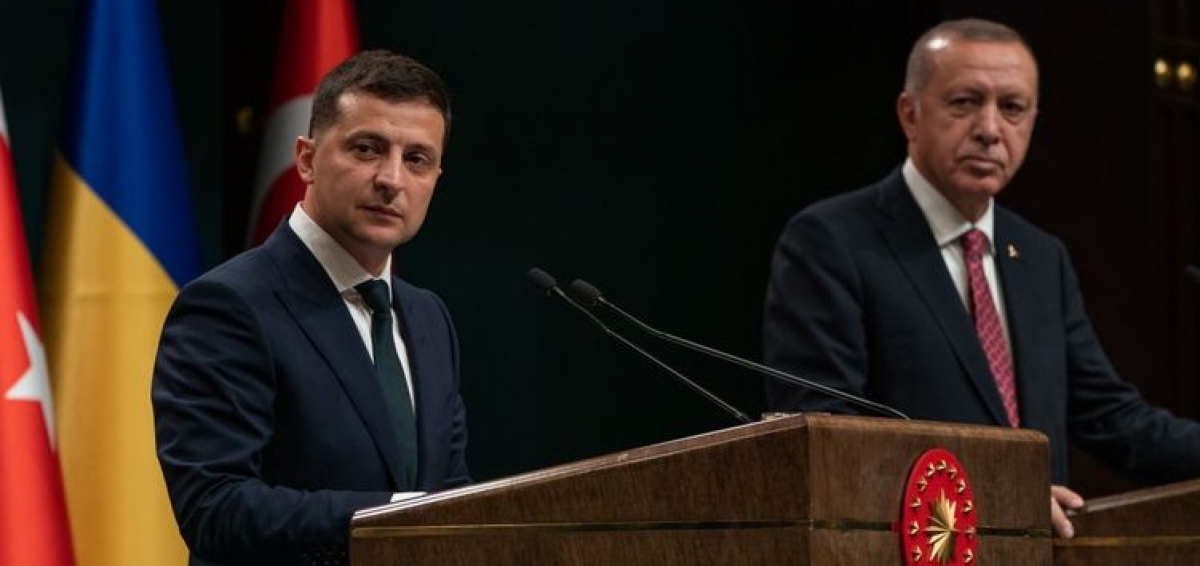 Зеленский поздравил Эрдогана с разработкой месторождений газа в Турции