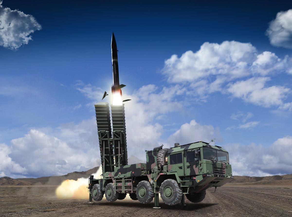 Турция может продать Украине баллистические ракеты Khan – СМИ
