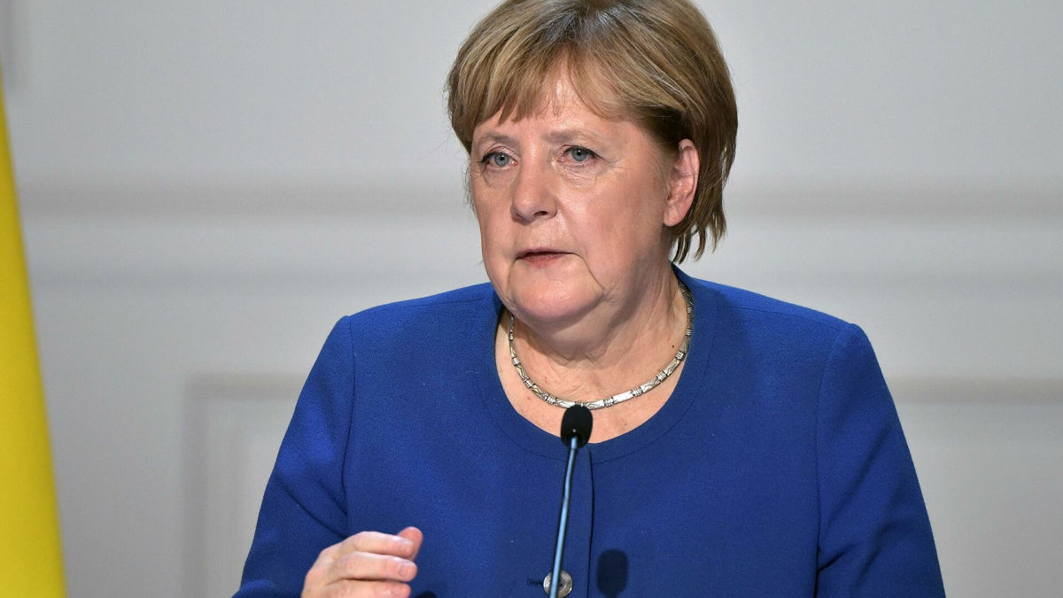 Меркель во время речи о нападении Германии на СССР упомянула Крым и Донбасс 