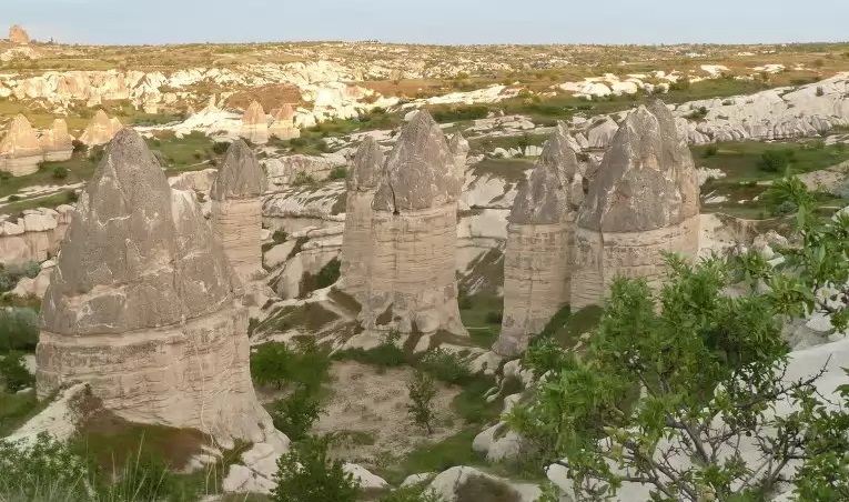 В Турции обнаружен крупнейший древний подземный город
