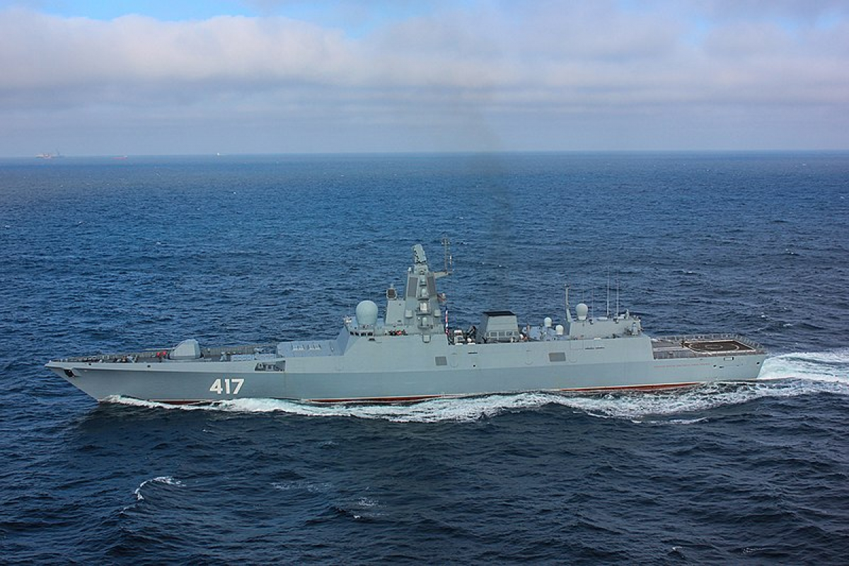 Кремль направляет в Черное море новейшие фрегаты, способные наносить удары "Калибрами", детали
