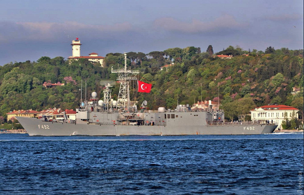 В Черное море вошли военные корабли Североатлантического Альянса - опубликованы зрелищные кадры из Одессы