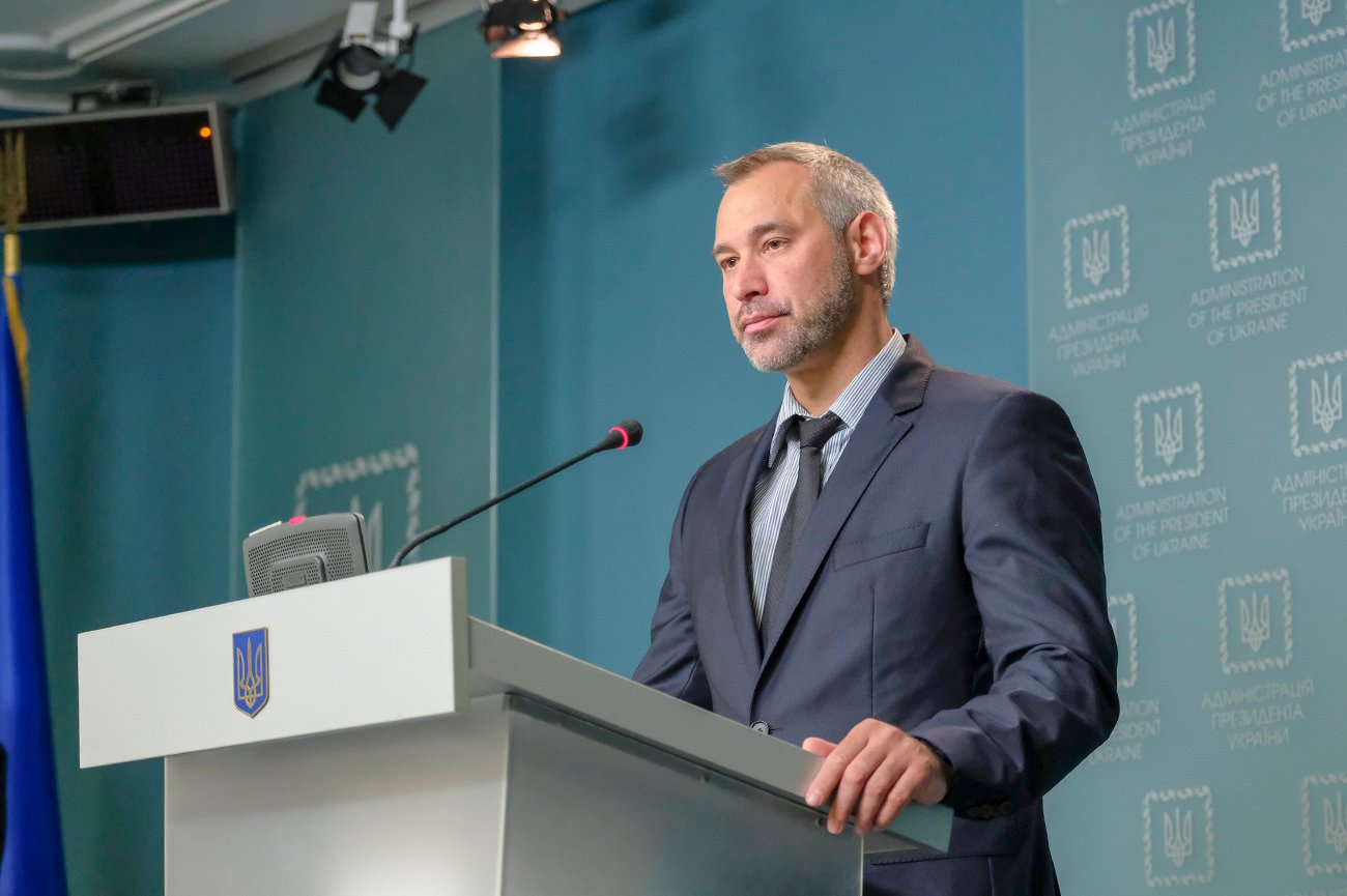 Генпрокурор Рябошапка: у прокуроров есть владельцы и кураторы 