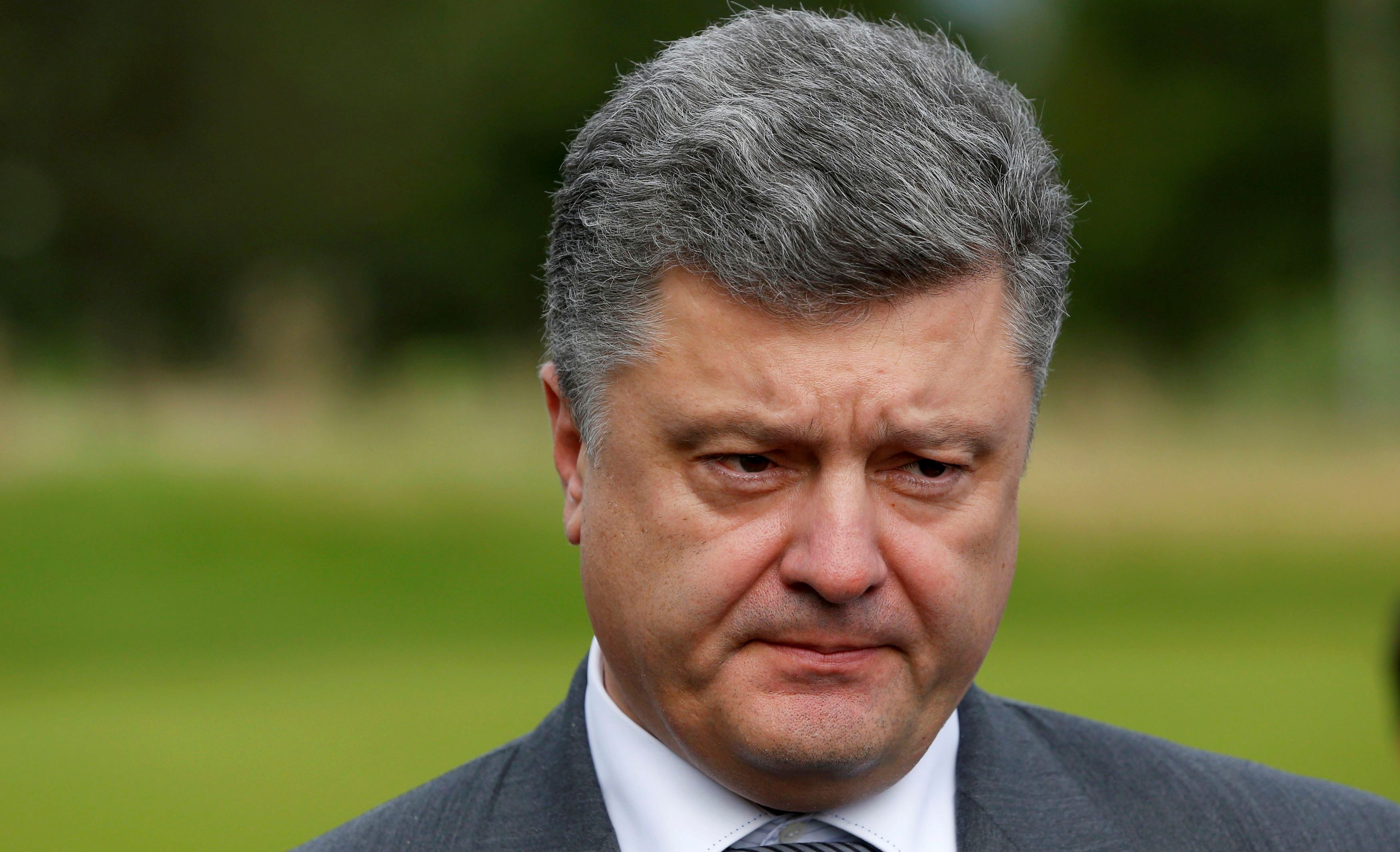 Порошенко поведал украинцам о том, какую из обязанностей президента он считает самой трудной