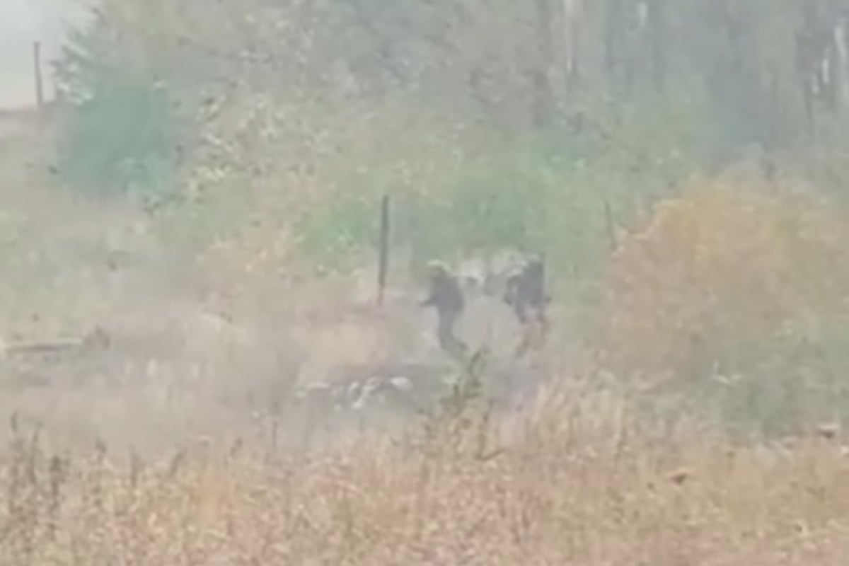 ​Так начались масштабные пожары на Луганщине - поступок боевиков попал на видео