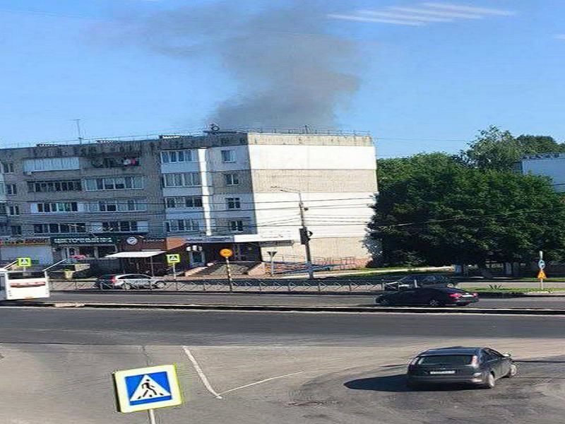 Дроны ГУР продолжают утюжить склады армии РФ в Брянске - видео последствий