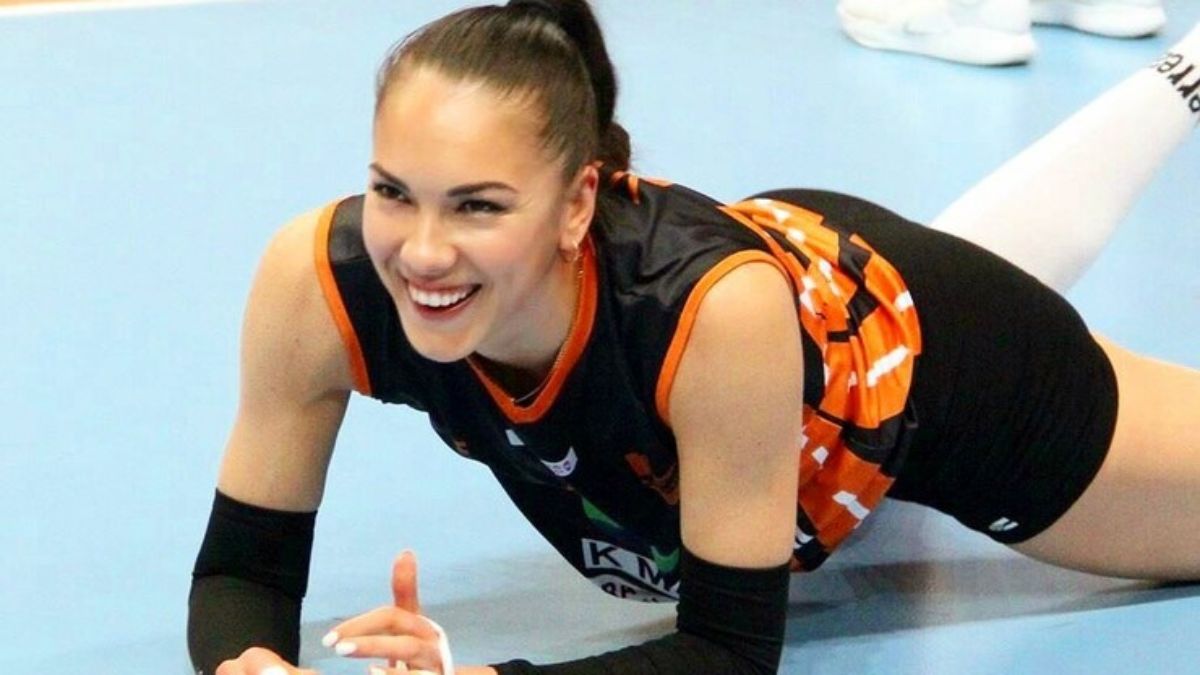Волейболистка Герасимова, ставшая звездой в TikTok, отметилась новым зажигательным танцем