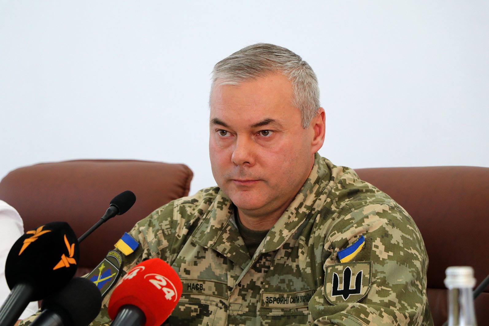"ВСУ понадобится меньше суток на освобождение Донбасса", - генерал Наев