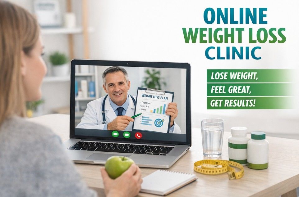 Глобальний тренд: чому Online Weight Loss Clinics стрімко зростають