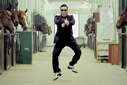 В Сеуле в честь клипа PSY “Gangnam style” установят необычную скульптуру