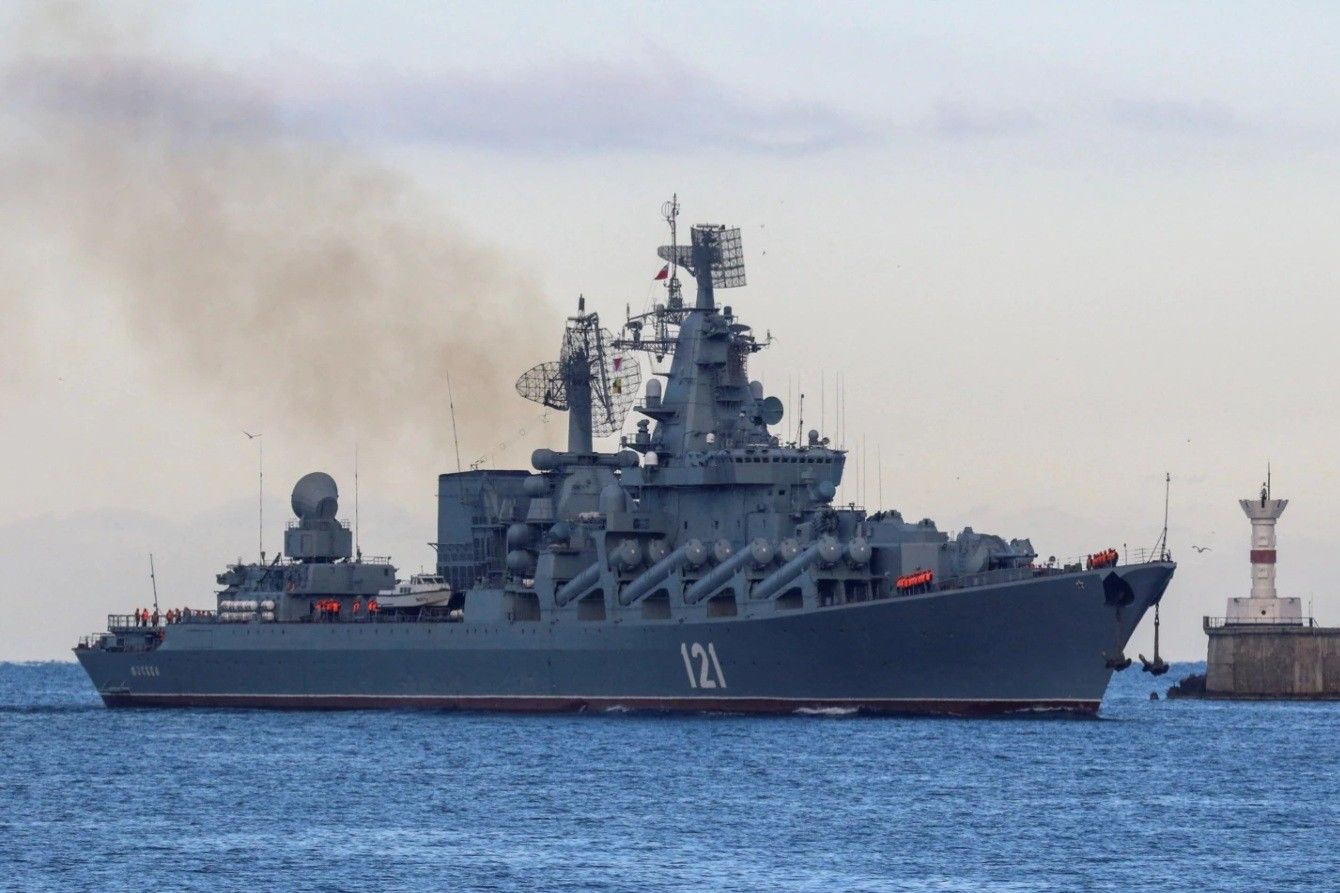 "Де боєголовки?" – крейсер "Москва", підбитий українським "Нептуном", був носієм ядерної зброї