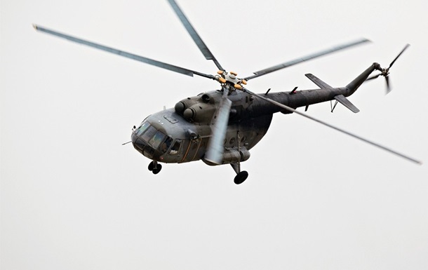 ​Под Киевом упал военный вертолет Ми-24. Есть жертвы