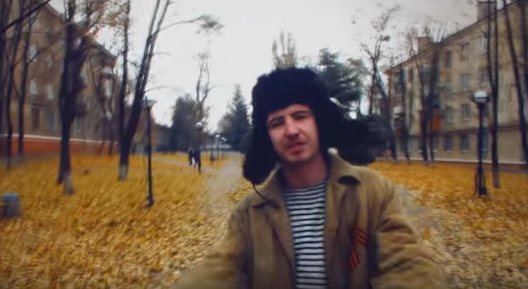 ​В Донбассе записали антипутинский ролик "Вата Fuck"