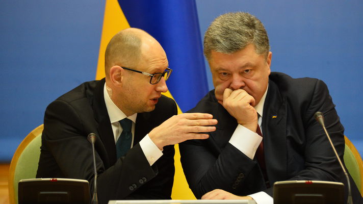 Луценко: Порошенко и Яценюк планируют совместное участие в местных выборах