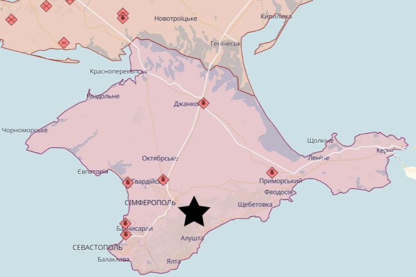 "Бавовна" в Крыму: под удар попала 126-я бригада Черноморского флота РФ