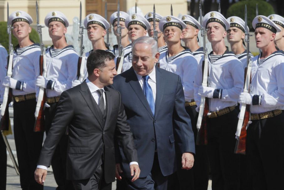Изучение иврита в школах Украины и визы в Израиль: о чем еще смогли договориться Зеленский с Нетаньяху