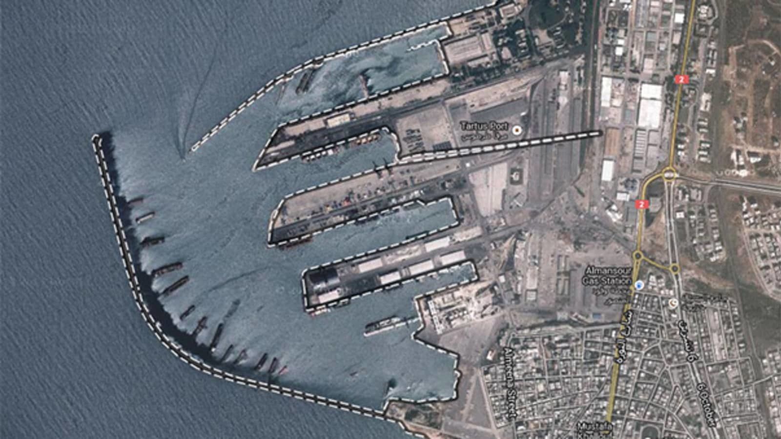 Кремль пользовался этим портом с 1971 года: новые фото показали остановку активной деятельности РФ в Сирии