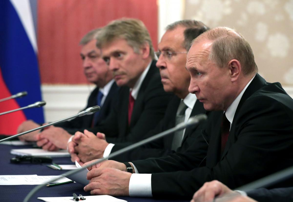 Россия готовит обмен послами с Украиной: у Путина пояснили слова Лаврова