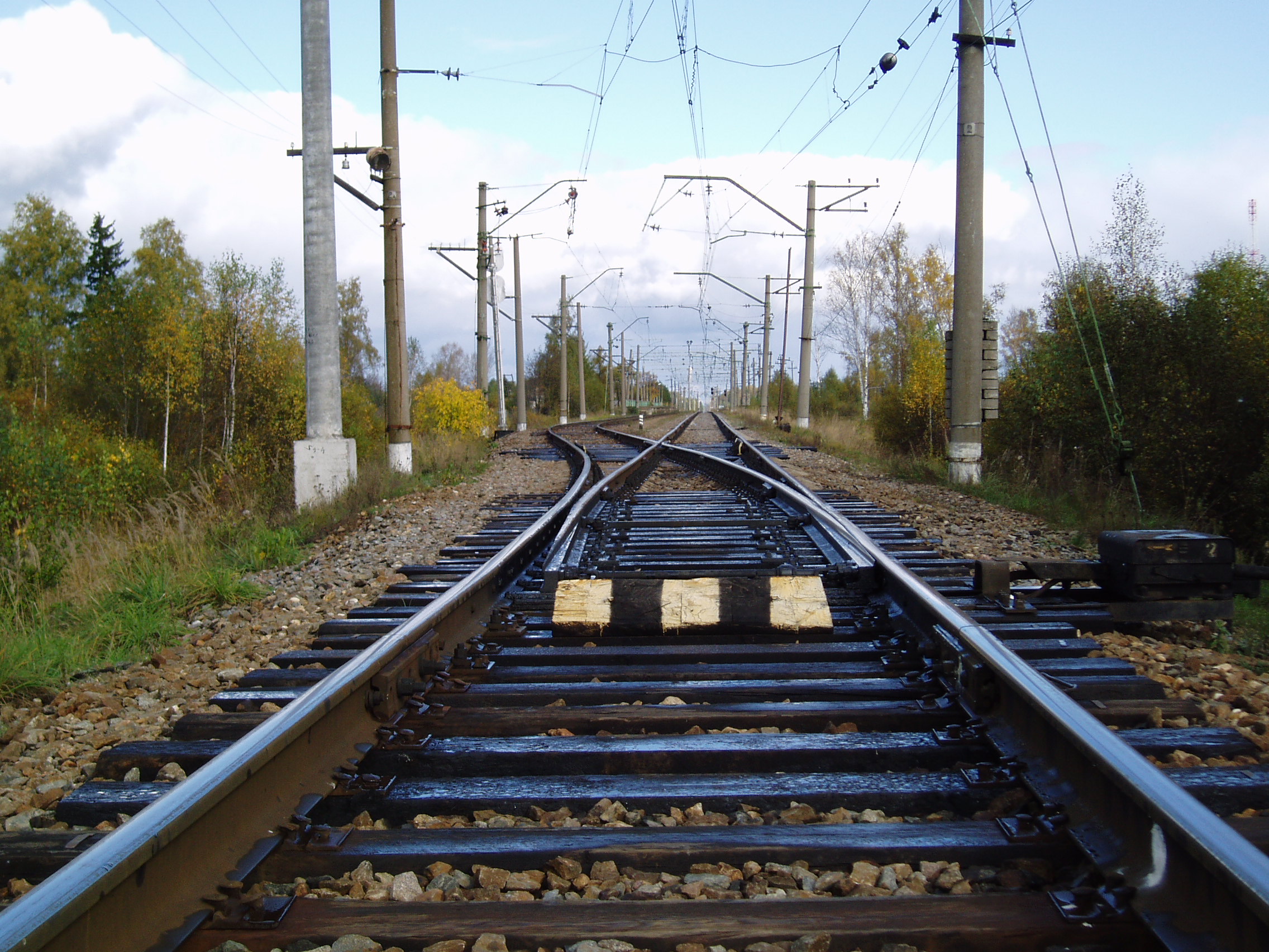 Под Одессой произошел взрыв на железной дороге