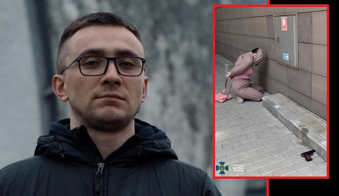 ​На волонтера Сергея Стерненко совершено нападение из России – он ранен, но жив 