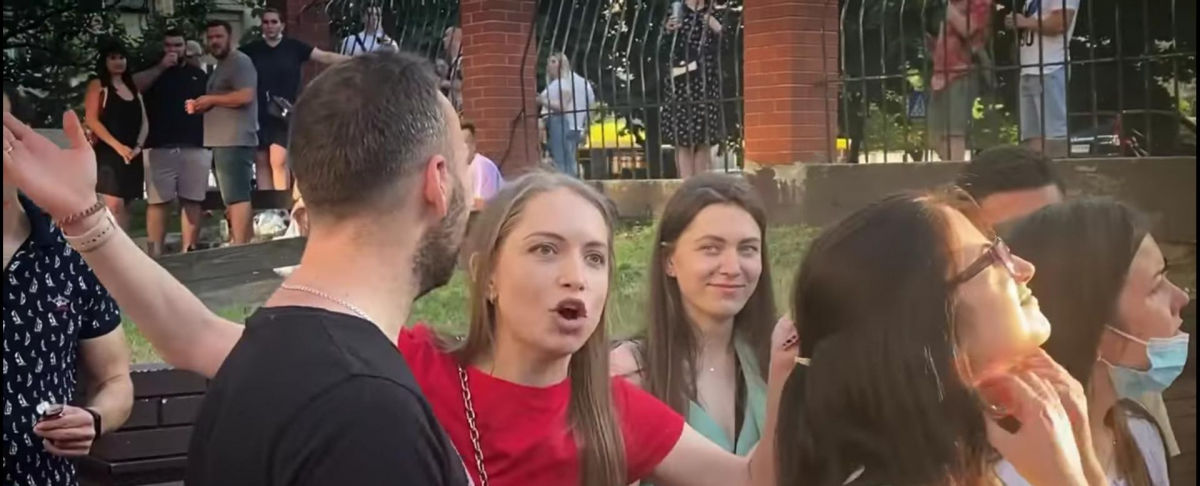 Поклонница Басты закатила истерику перед концертом в Киеве –  видео облетело Сеть