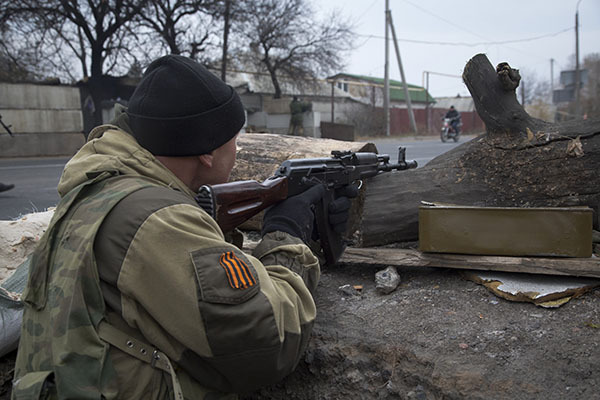 ДНР: 20 украинских военнослужащих погибли в Донбассе за ночь
