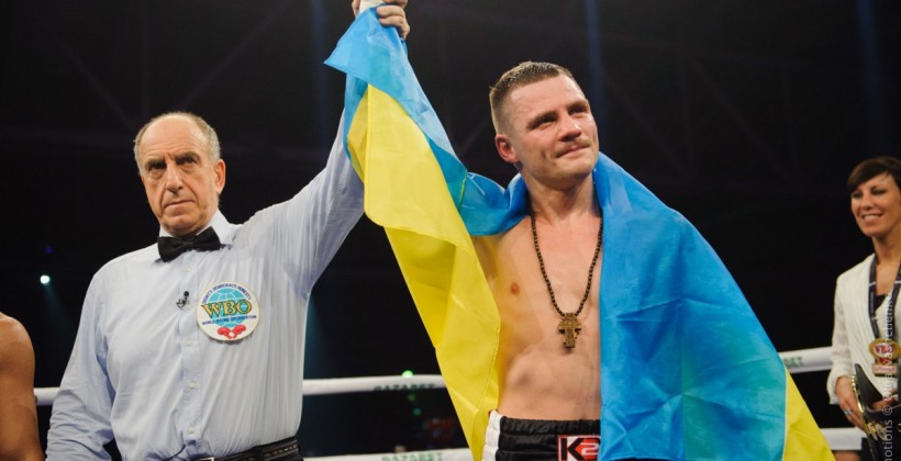 Просто избил Кристобаля на ринге: непобедимый украинский боксер Беринчик триумфально завоевал пояс WBO - кадры