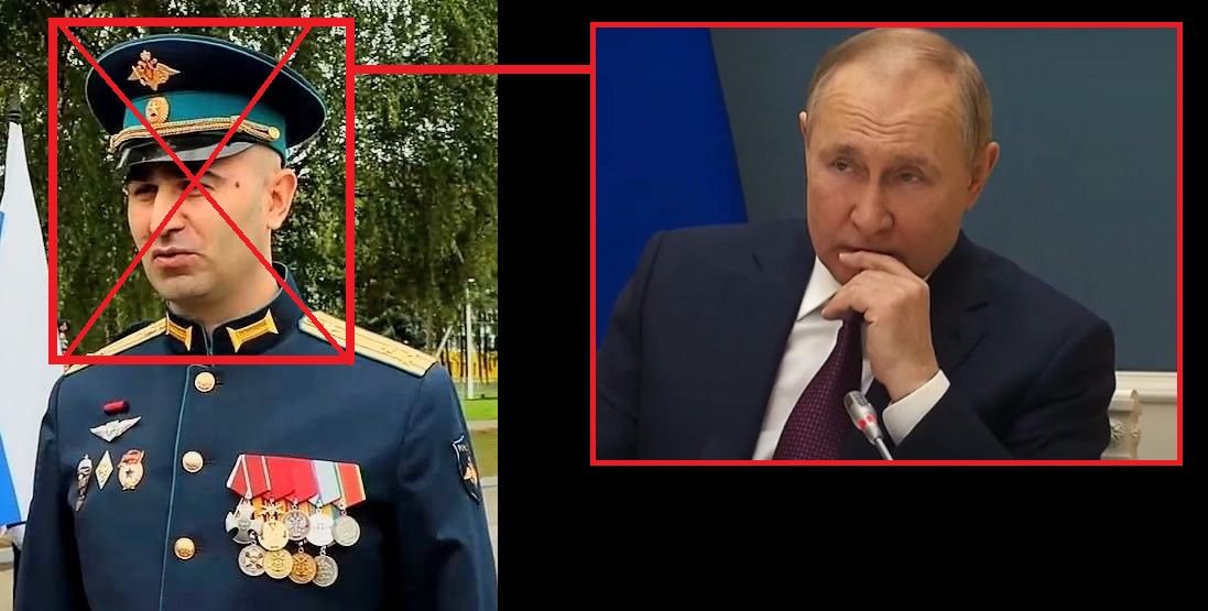 ВСУ ликвидировали ​командира Псковской дивизии Шихабидова, которого назначил лично Путин, – росСМИ